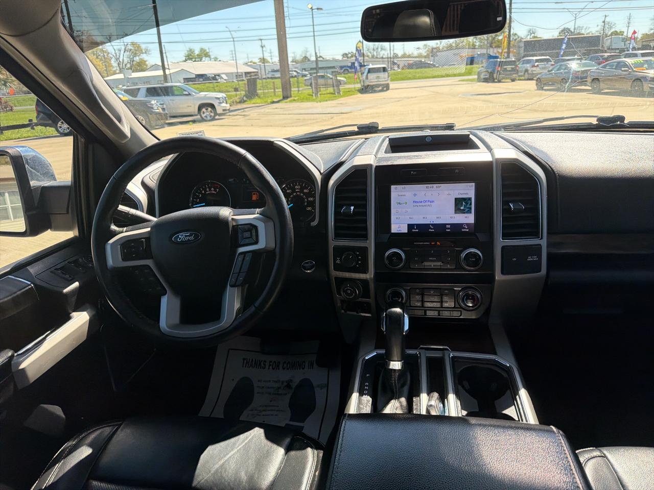 Ford F-150 Lariat 4WD SuperCrew 5.5' Box 2019