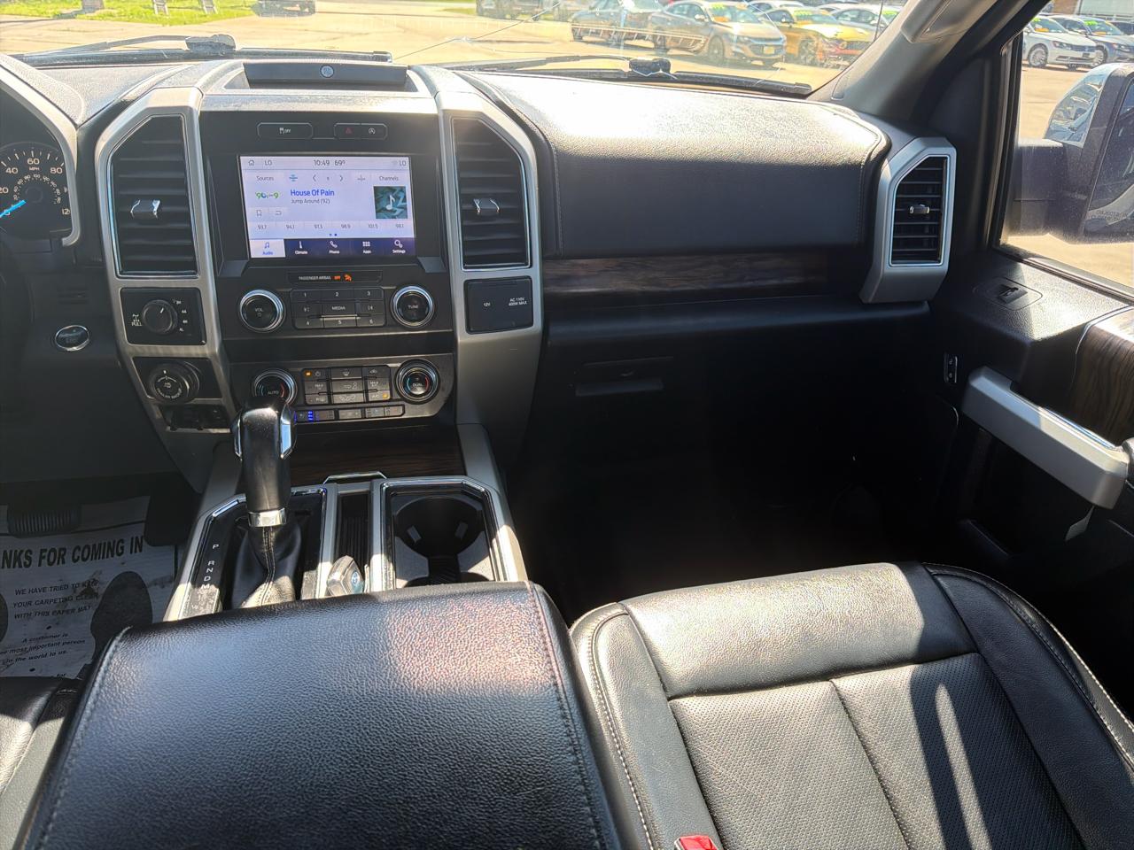 Ford F-150 Lariat 4WD SuperCrew 5.5' Box 2019