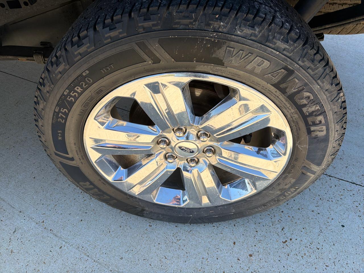 Ford F-150 Lariat 4WD SuperCrew 5.5' Box 2019