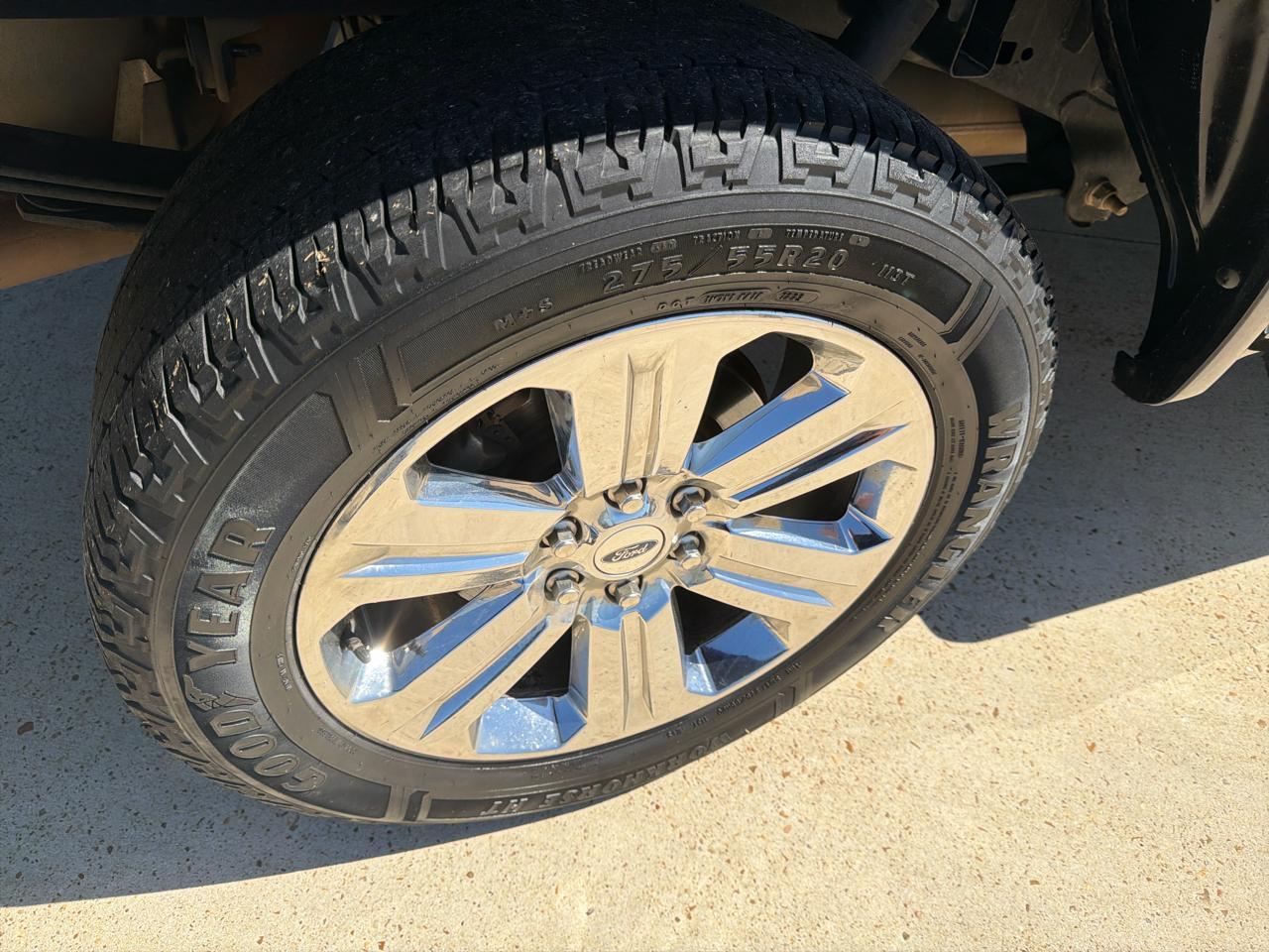 Ford F-150 Lariat 4WD SuperCrew 5.5' Box 2019