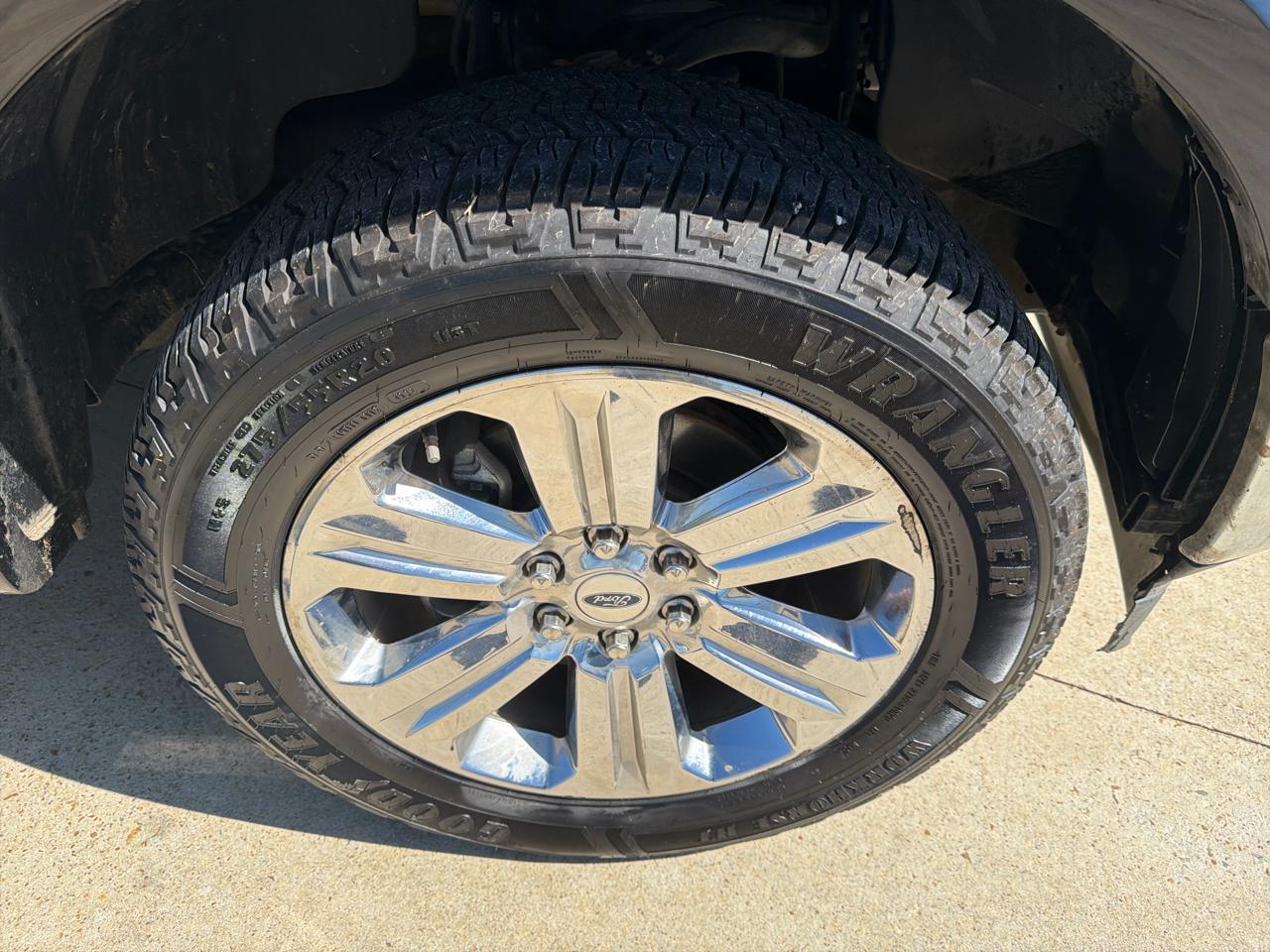 Ford F-150 Lariat 4WD SuperCrew 5.5' Box 2019