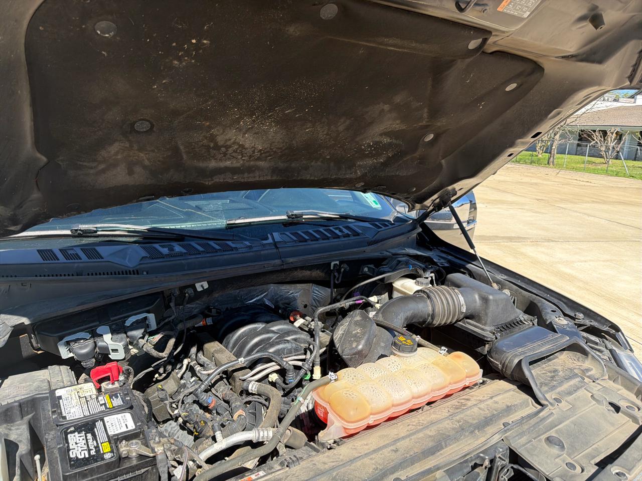 Ford F-150 Lariat 4WD SuperCrew 5.5' Box 2019