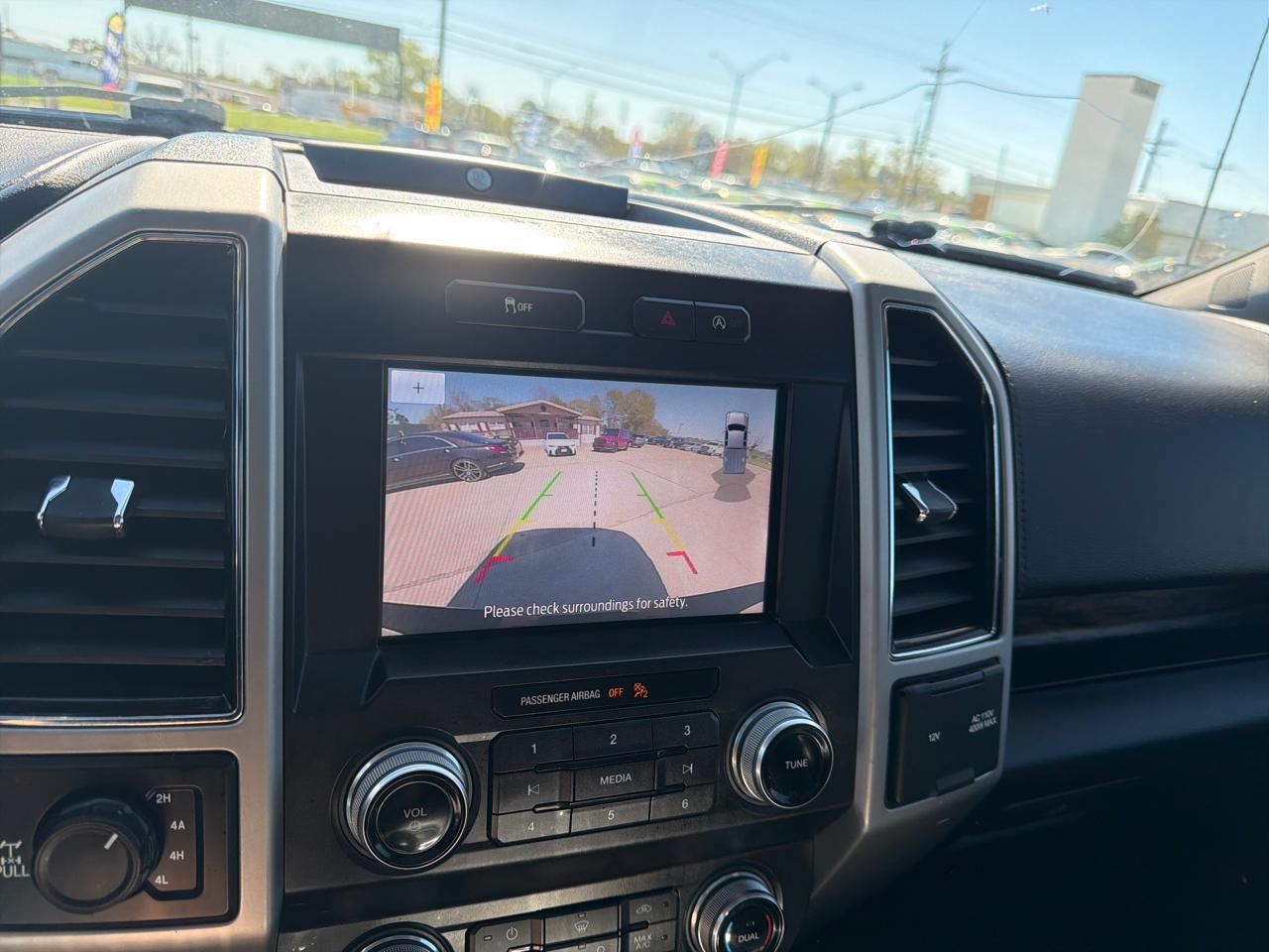 Ford F-150 Lariat 4WD SuperCrew 5.5' Box 2019