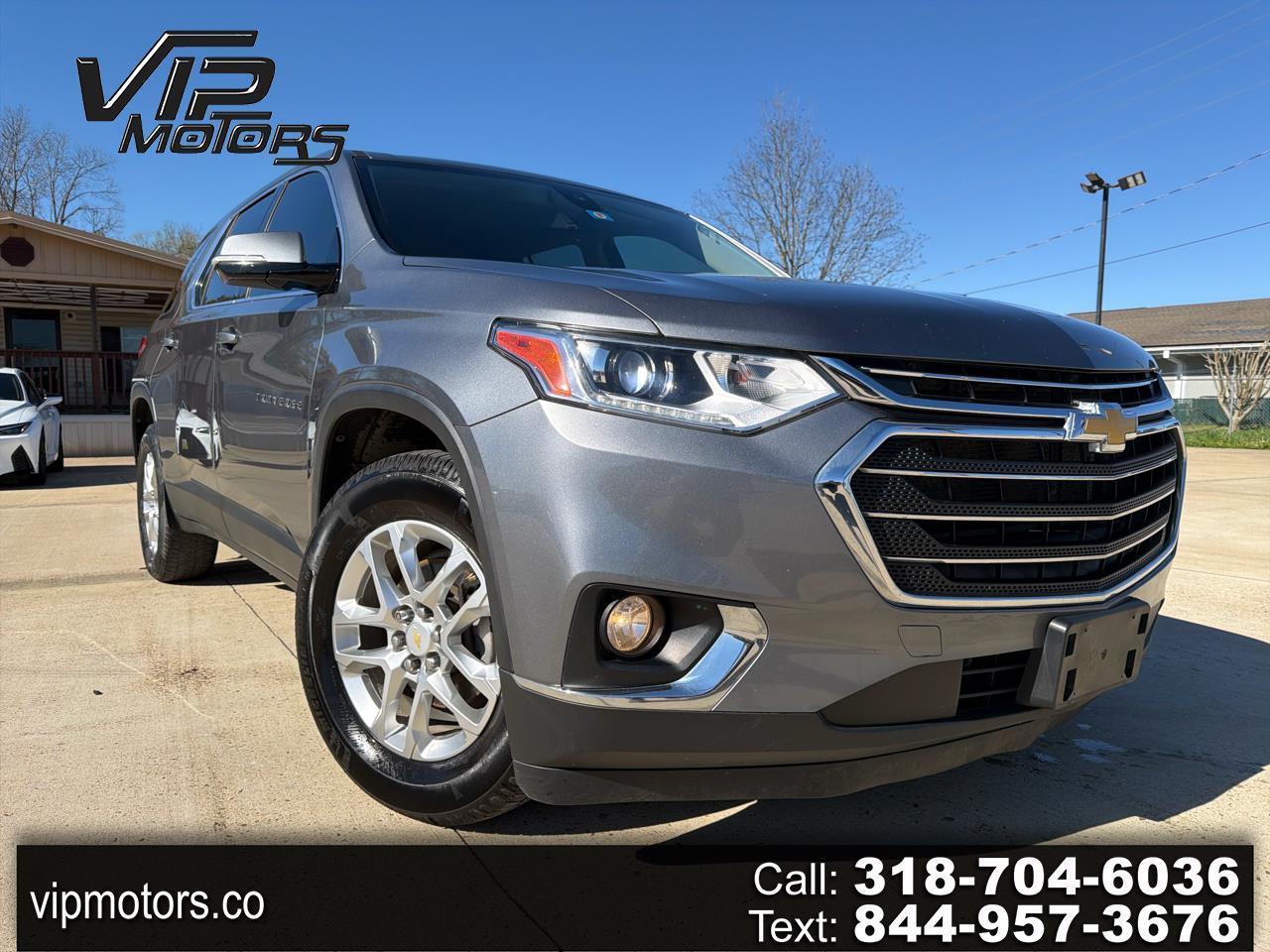 2020 Chevrolet Traverse FWD 4dr LT Cloth w/1LT