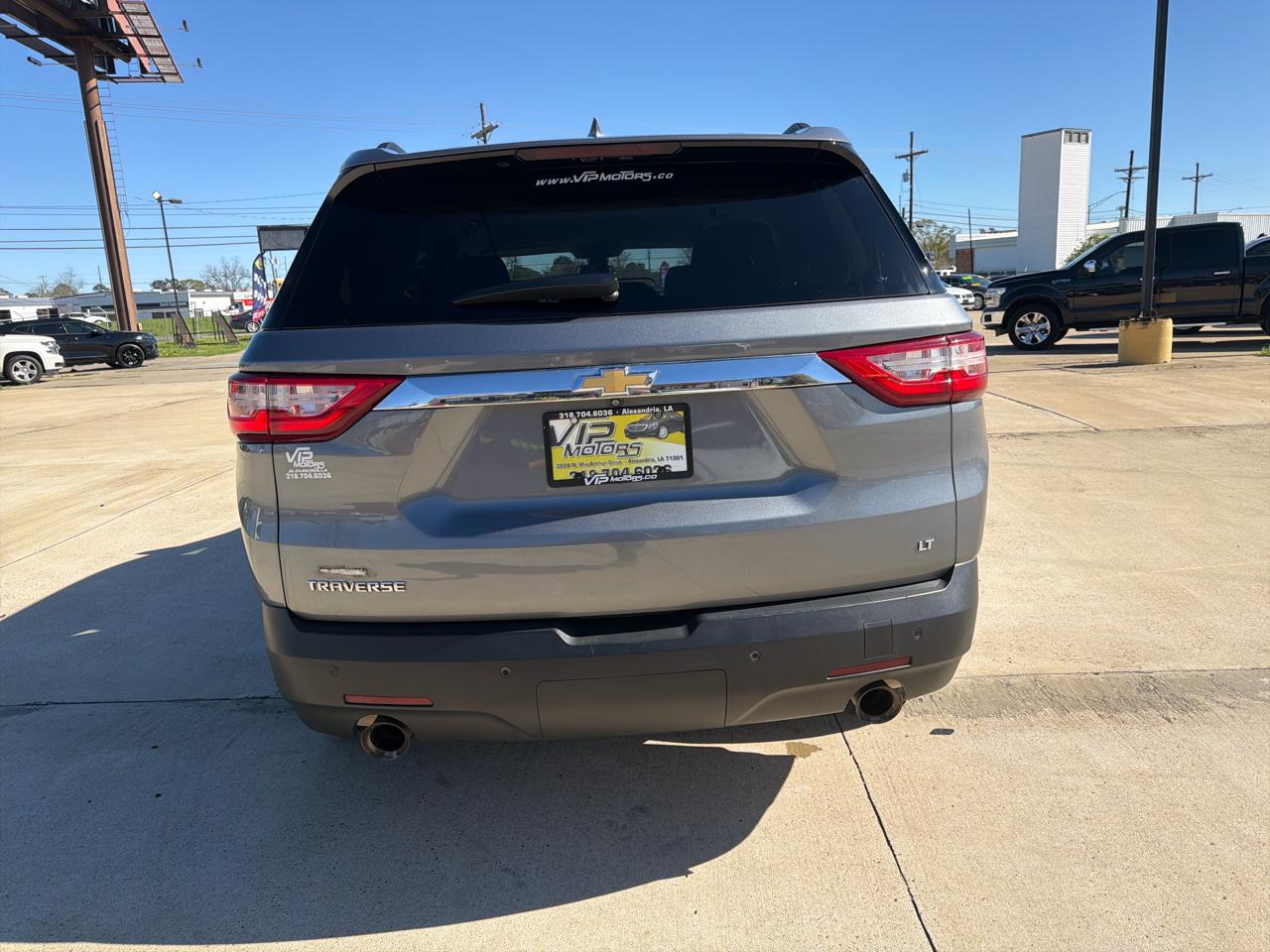 Chevrolet Traverse FWD 4dr LT Cloth w/1LT 2020