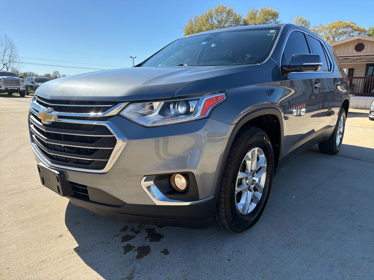 Chevrolet Traverse FWD 4dr LT Cloth w/1LT 2020