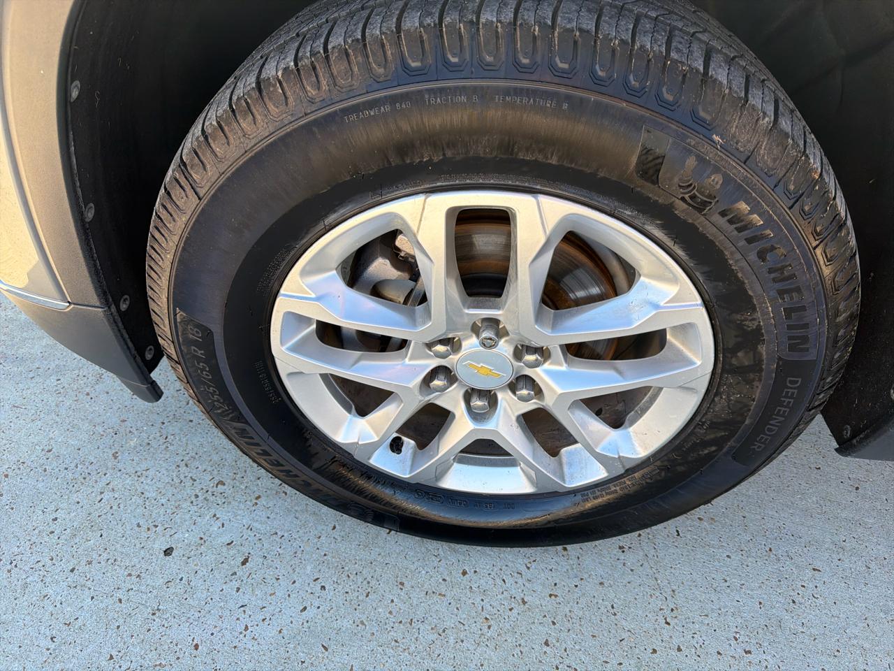 Chevrolet Traverse FWD 4dr LT Cloth w/1LT 2020