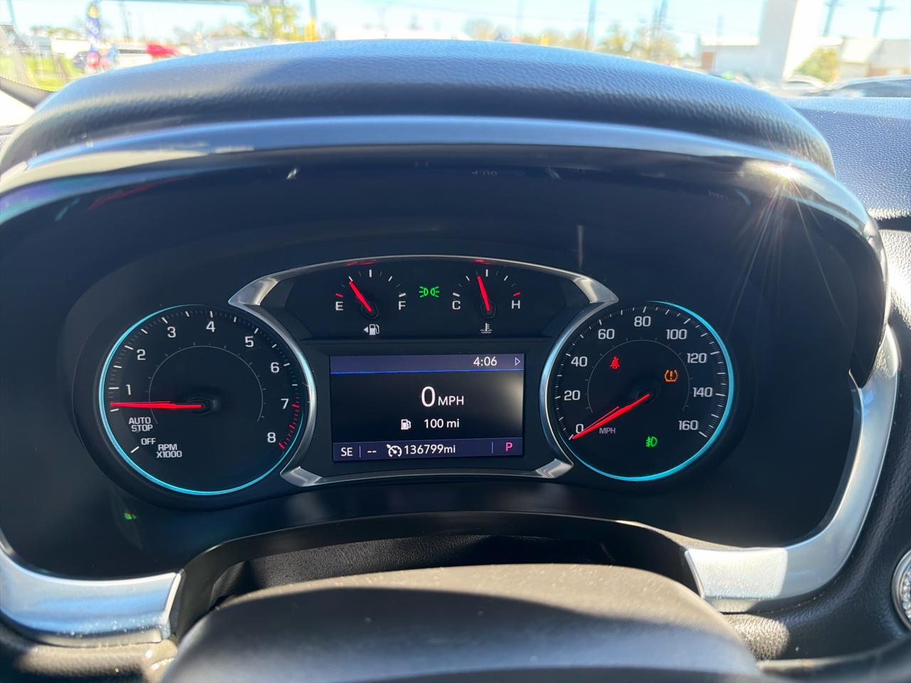 Chevrolet Traverse FWD 4dr LT Cloth w/1LT 2020