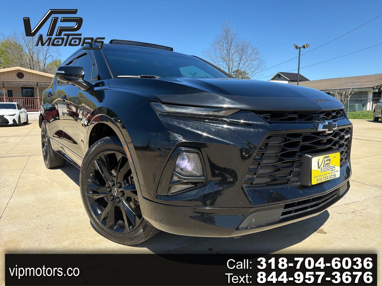 2020 Chevrolet Blazer FWD 4dr RS