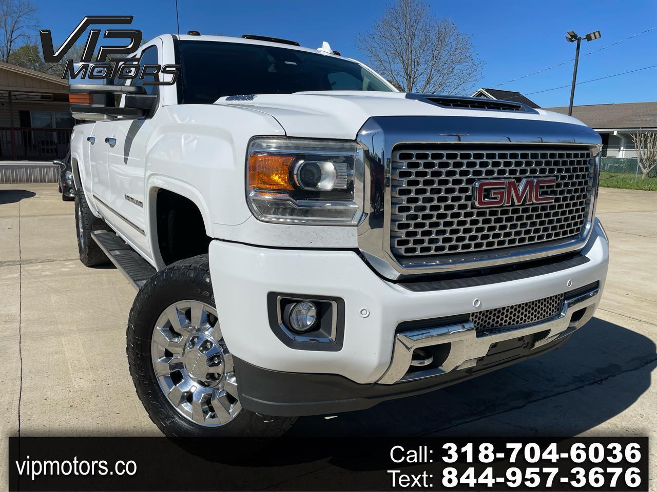 2017 GMC Sierra 2500HD 4WD Crew Cab 153.7" Denali