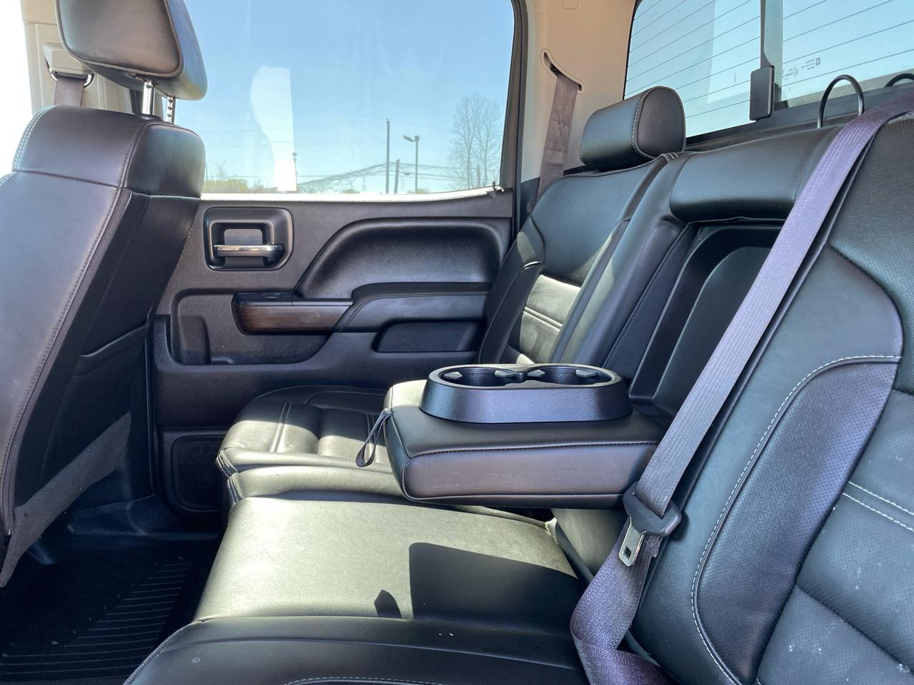 GMC Sierra 2500HD 4WD Crew Cab 153.7" Denali 2017