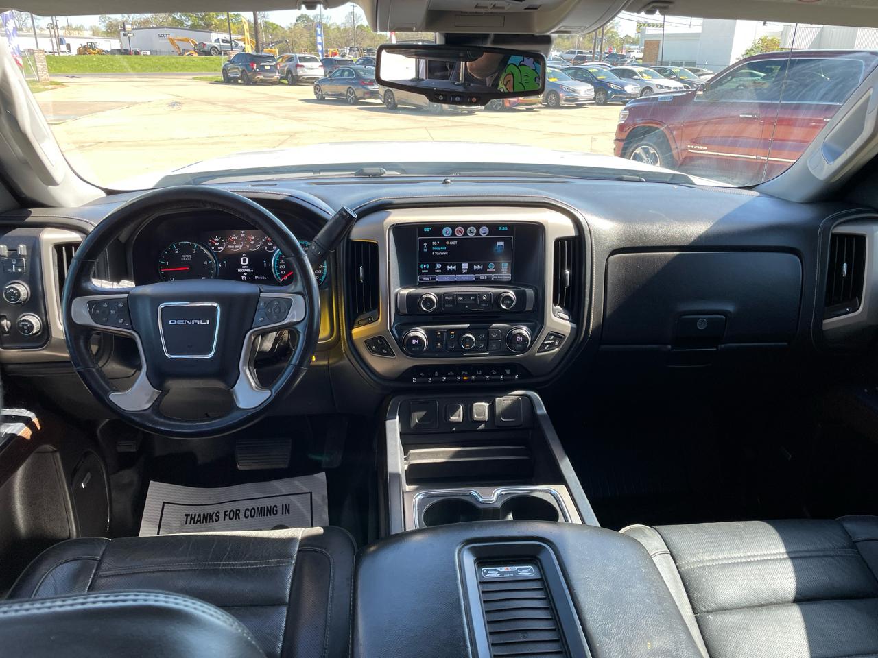 GMC Sierra 2500HD 4WD Crew Cab 153.7" Denali 2017