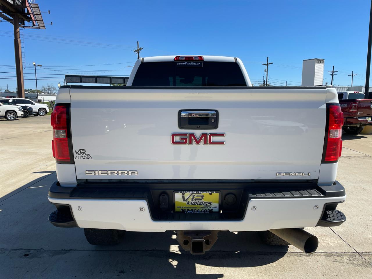 GMC Sierra 2500HD 4WD Crew Cab 153.7" Denali 2017