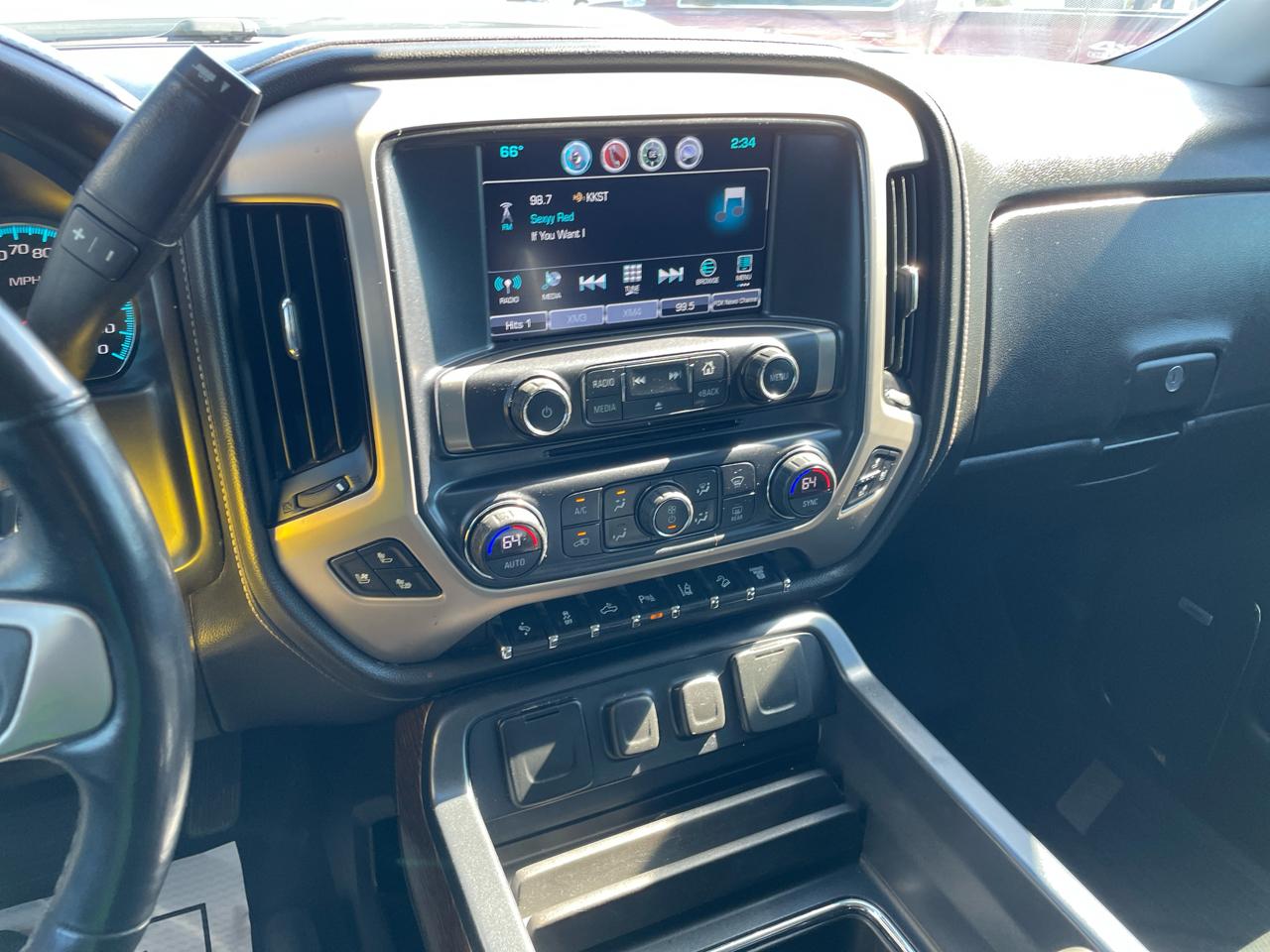 GMC Sierra 2500HD 4WD Crew Cab 153.7" Denali 2017