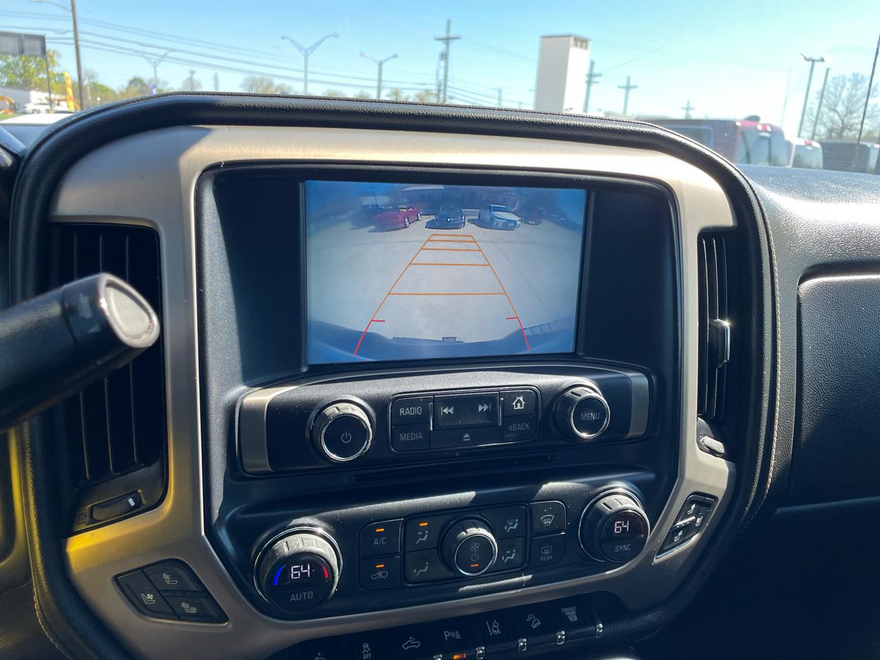 GMC Sierra 2500HD 4WD Crew Cab 153.7" Denali 2017