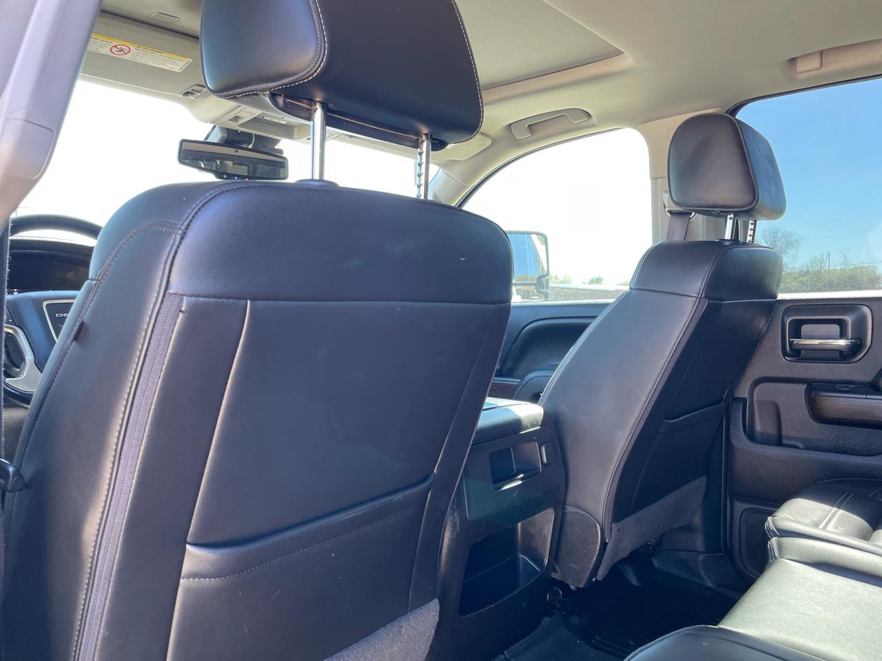 GMC Sierra 2500HD 4WD Crew Cab 153.7" Denali 2017