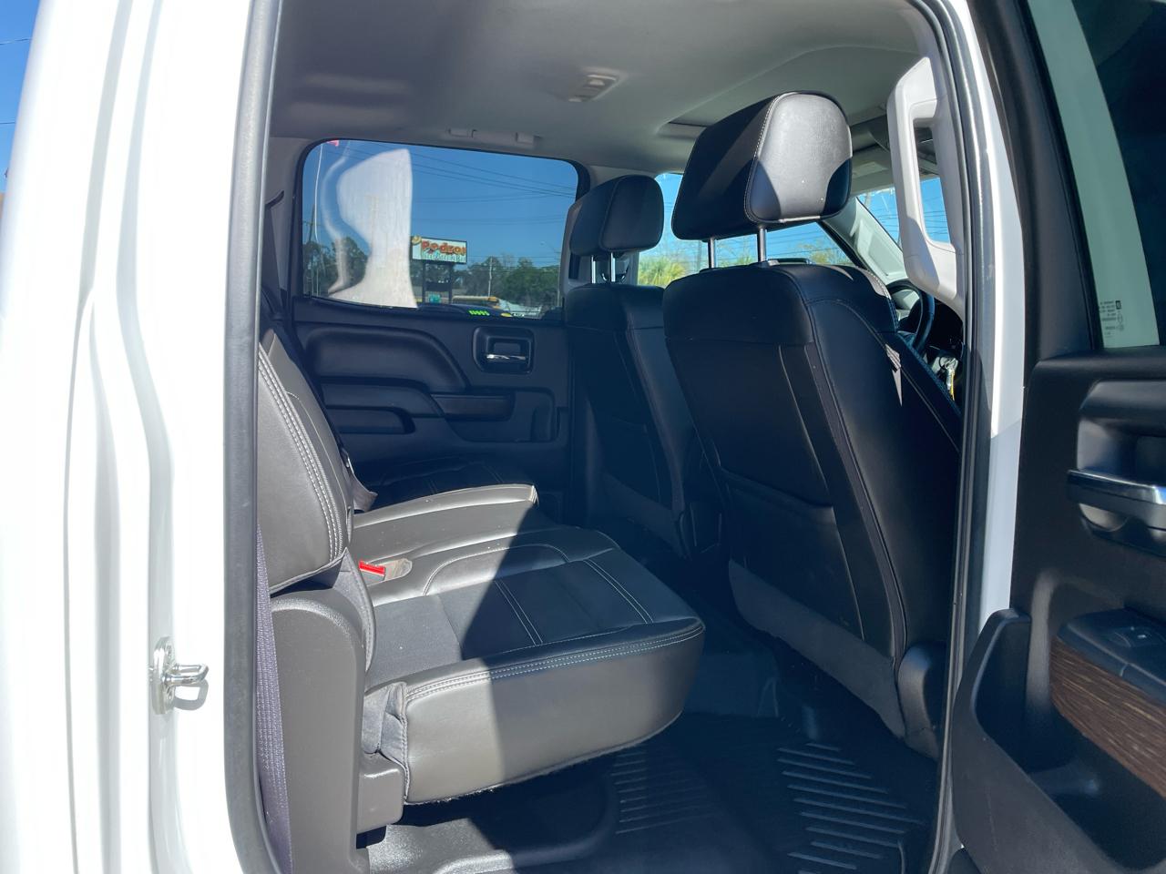 GMC Sierra 2500HD 4WD Crew Cab 153.7" Denali 2017