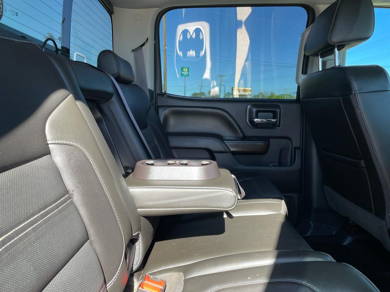 GMC Sierra 2500HD 4WD Crew Cab 153.7" Denali 2017