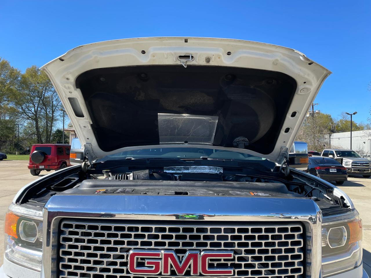 GMC Sierra 2500HD 4WD Crew Cab 153.7" Denali 2017