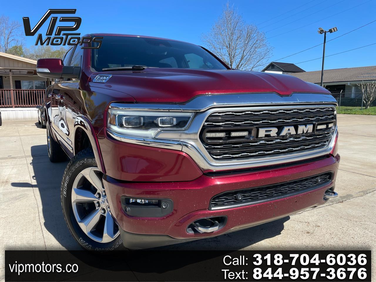 2019 RAM 1500 Limited 4x4 Crew Cab 5'7" Box