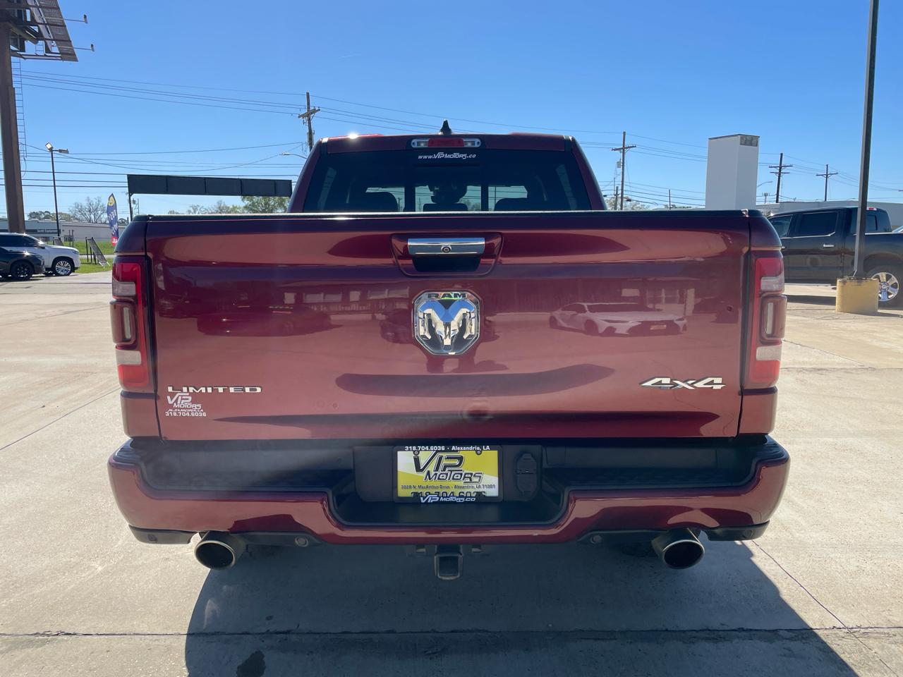 RAM 1500 Limited 4x4 Crew Cab 5'7" Box 2019