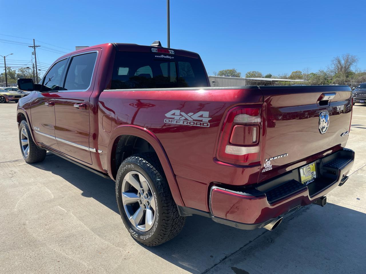 RAM 1500 Limited 4x4 Crew Cab 5'7" Box 2019
