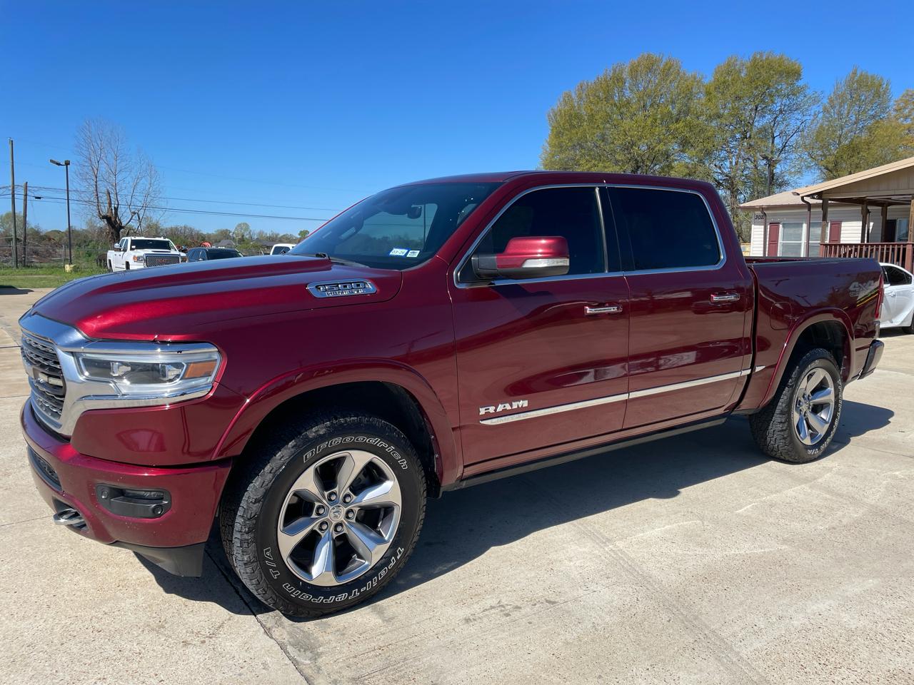 RAM 1500 Limited 4x4 Crew Cab 5'7" Box 2019