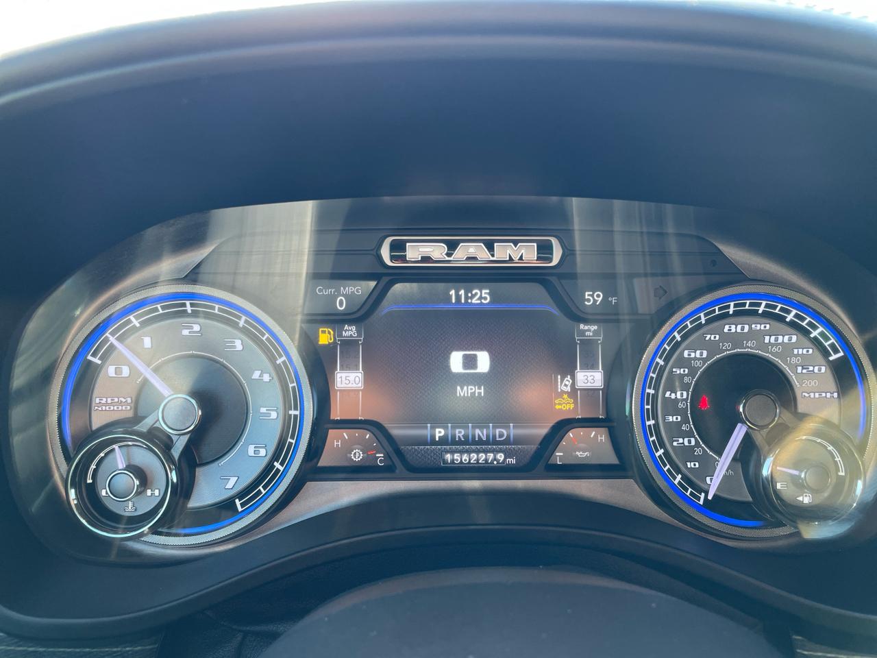 RAM 1500 Limited 4x4 Crew Cab 5'7" Box 2019