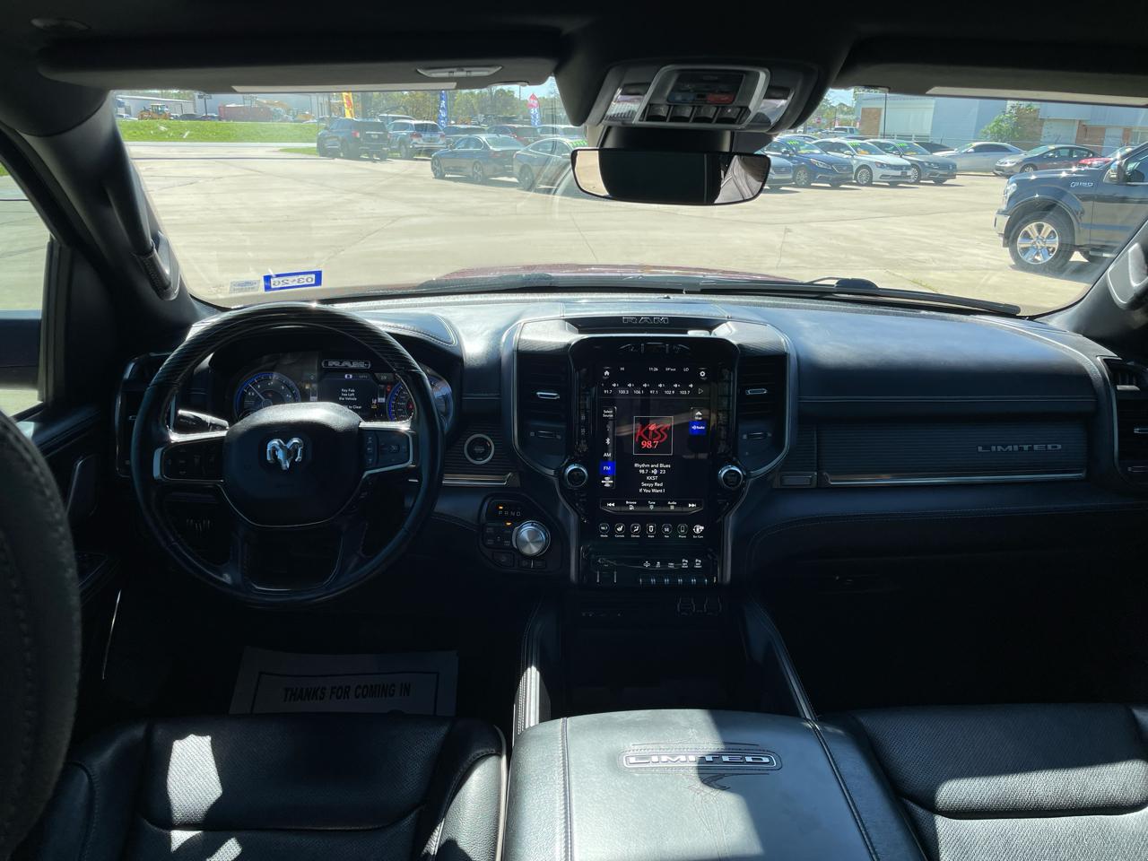 RAM 1500 Limited 4x4 Crew Cab 5'7" Box 2019