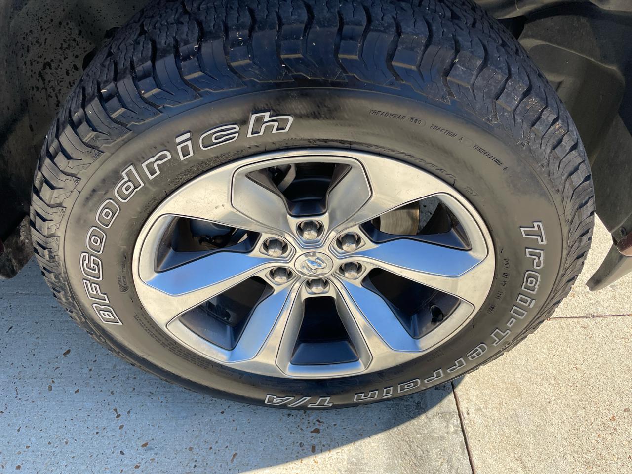 RAM 1500 Limited 4x4 Crew Cab 5'7" Box 2019