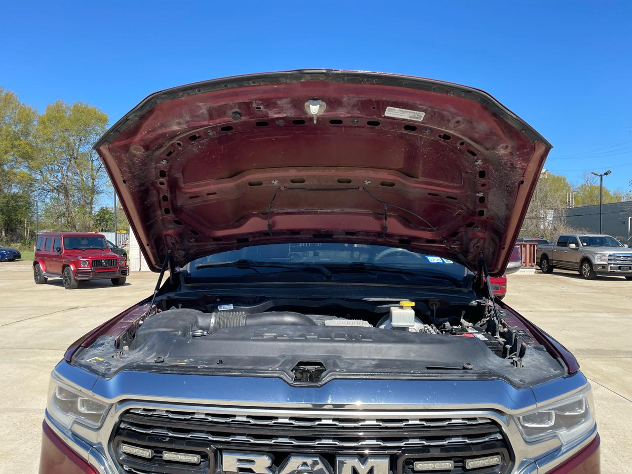 RAM 1500 Limited 4x4 Crew Cab 5'7" Box 2019