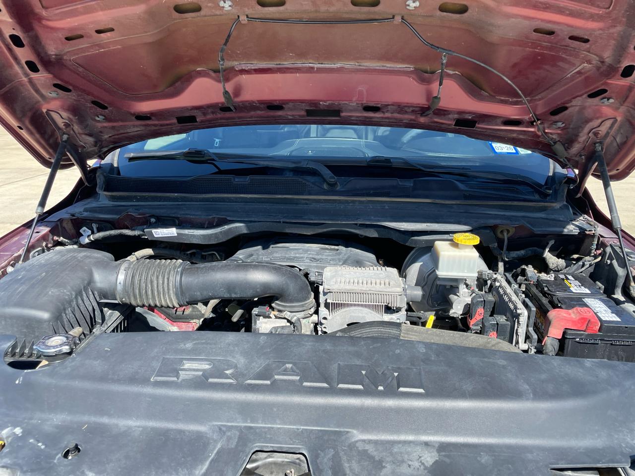 RAM 1500 Limited 4x4 Crew Cab 5'7" Box 2019