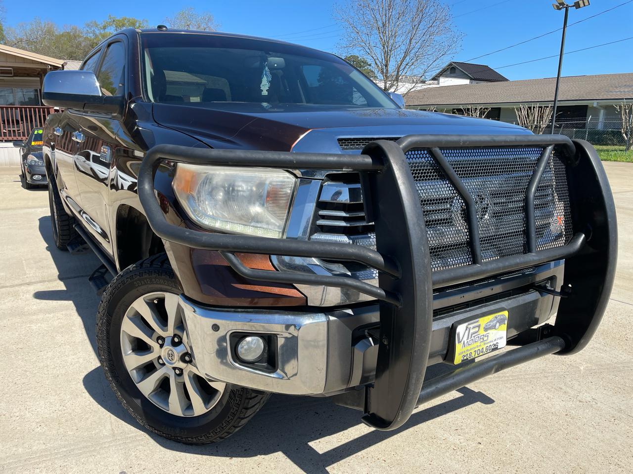 Toyota Tundra 4WD Truck CrewMax 5.7L FFV V8 6-Spd AT 1794 (Natl) 2016