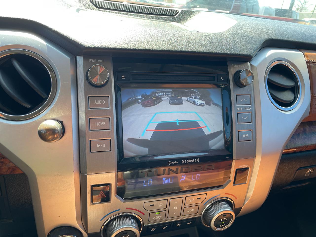 Toyota Tundra 4WD Truck CrewMax 5.7L FFV V8 6-Spd AT 1794 (Natl) 2016