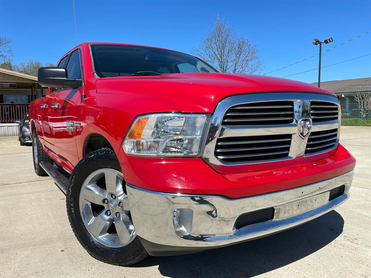 RAM 1500 2WD Quad Cab 140.5" Big Horn 2015