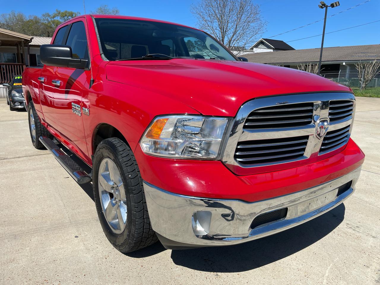 RAM 1500 2WD Quad Cab 140.5" Big Horn 2015