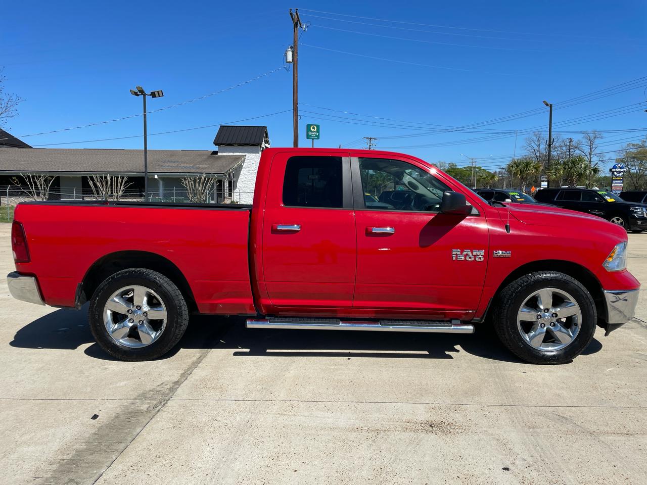 RAM 1500 2WD Quad Cab 140.5" Big Horn 2015