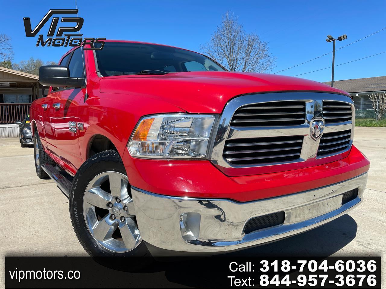 2015 RAM 1500 Big Horn Quad Cab RWD