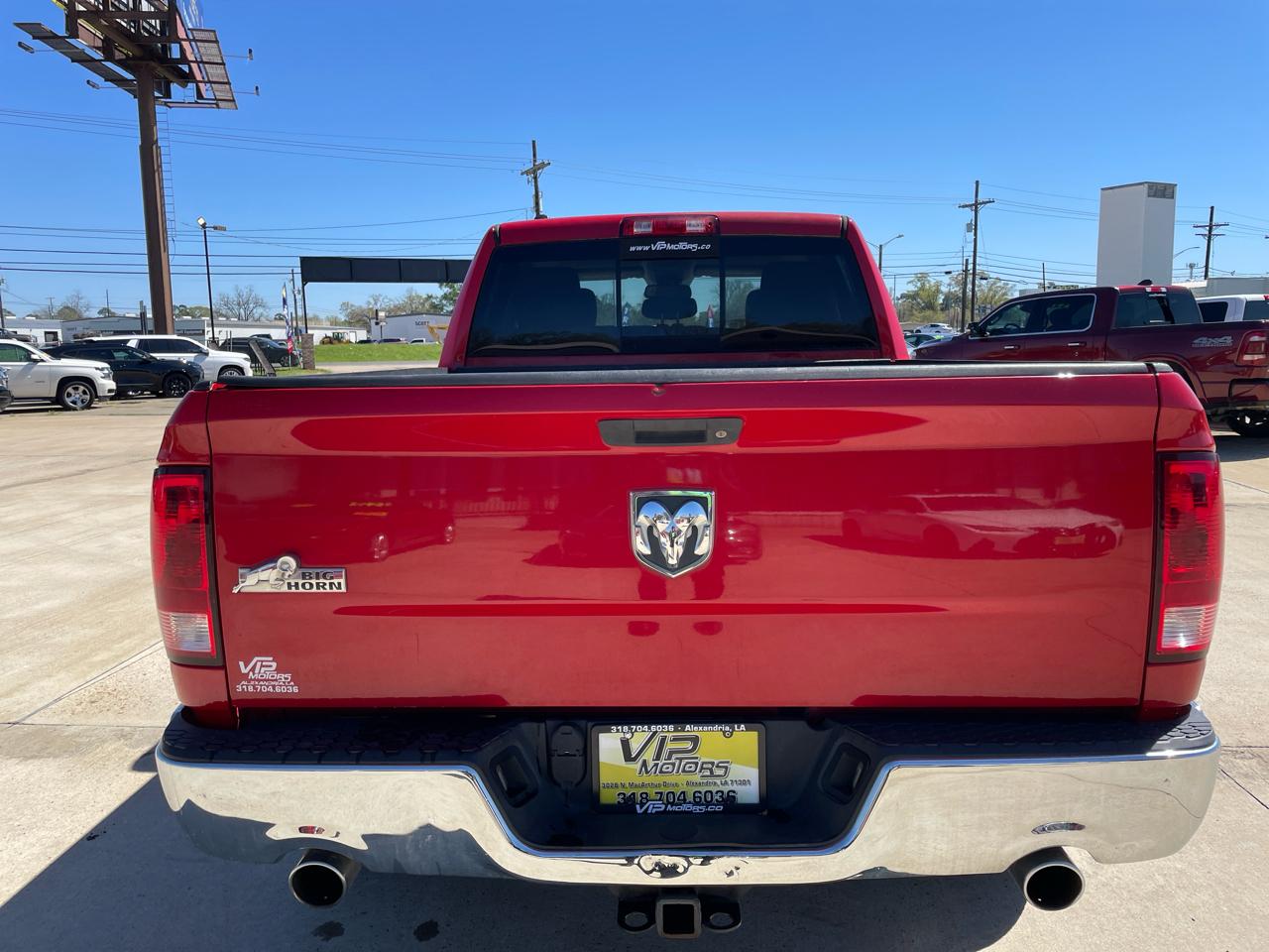 RAM 1500 2WD Quad Cab 140.5" Big Horn 2015