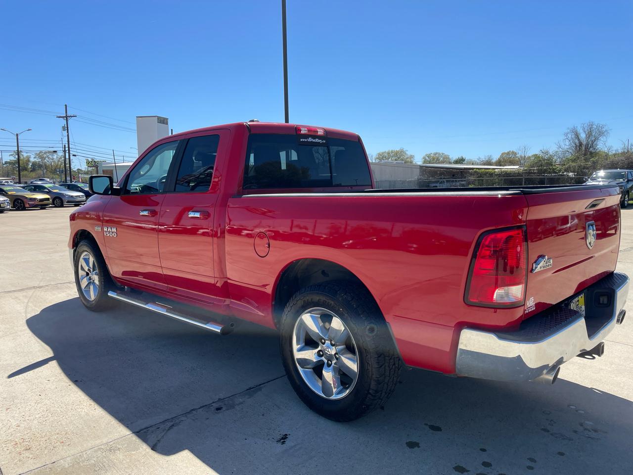 RAM 1500 2WD Quad Cab 140.5" Big Horn 2015