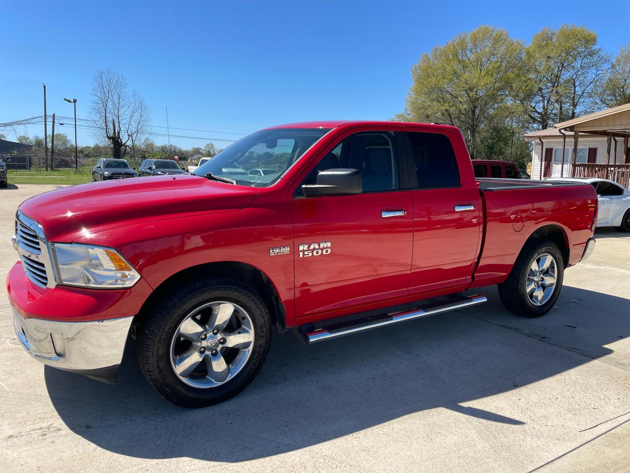 RAM 1500 2WD Quad Cab 140.5" Big Horn 2015