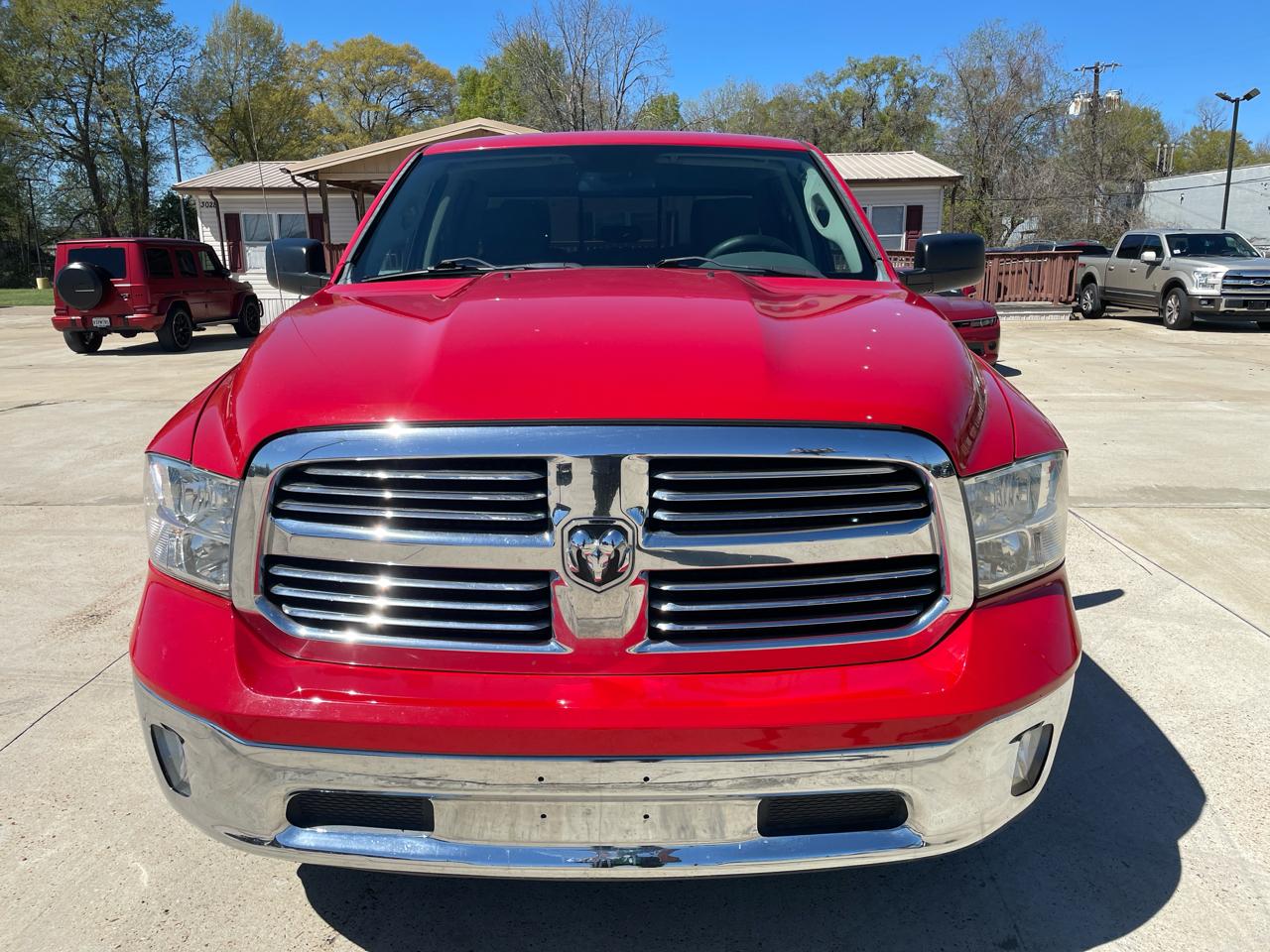 RAM 1500 2WD Quad Cab 140.5" Big Horn 2015