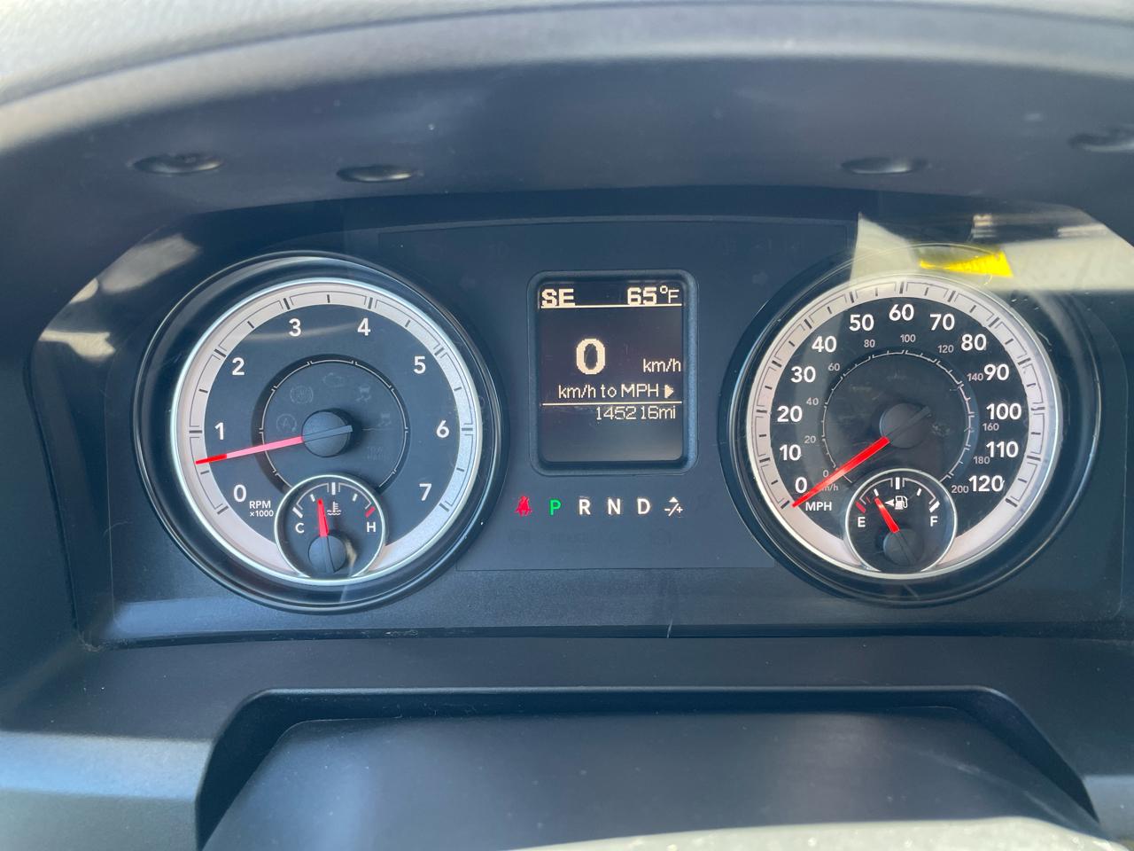 RAM 1500 2WD Quad Cab 140.5" Big Horn 2015