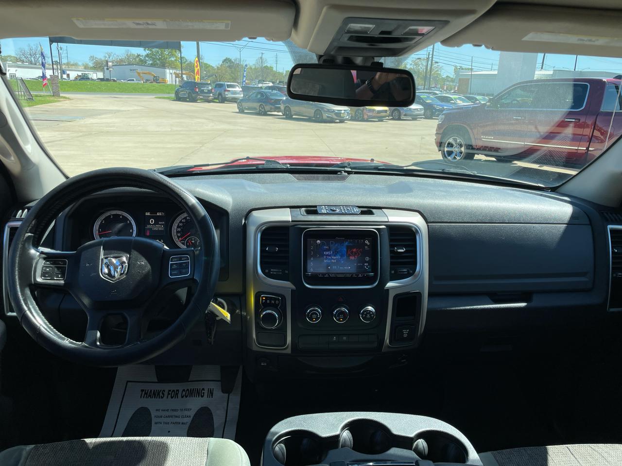 RAM 1500 2WD Quad Cab 140.5" Big Horn 2015