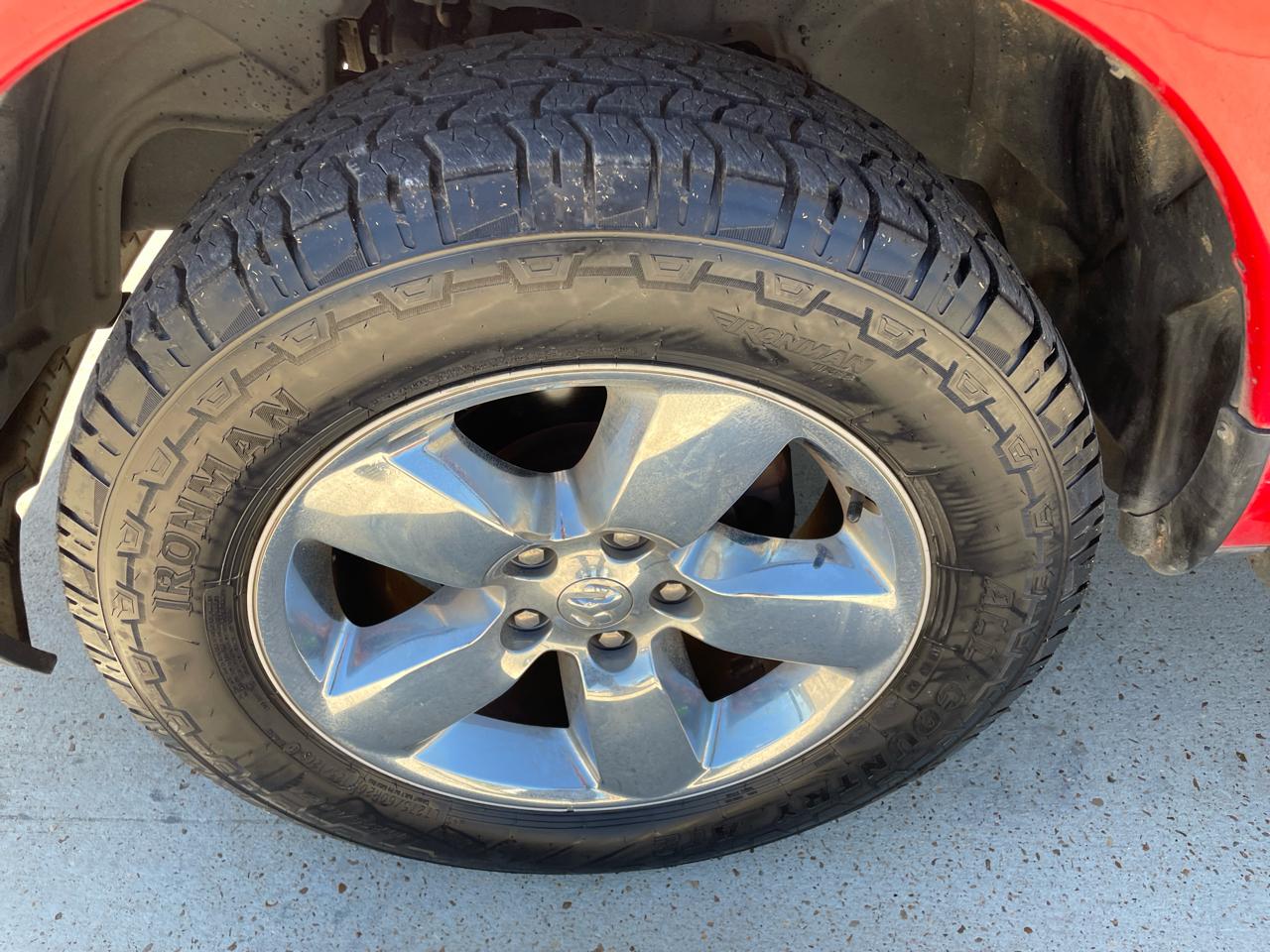 RAM 1500 2WD Quad Cab 140.5" Big Horn 2015