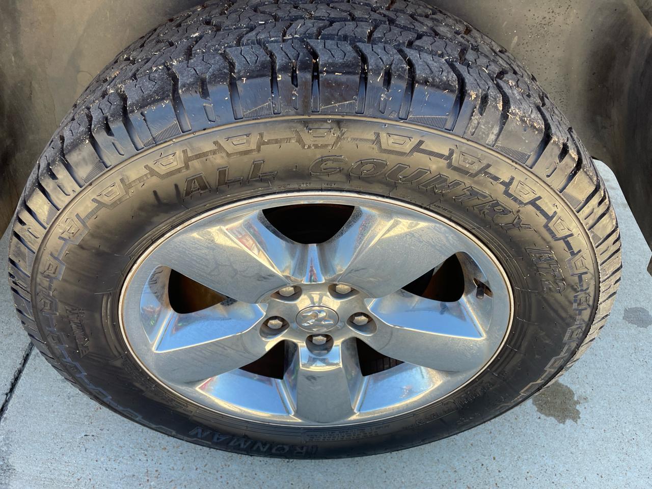 RAM 1500 2WD Quad Cab 140.5" Big Horn 2015