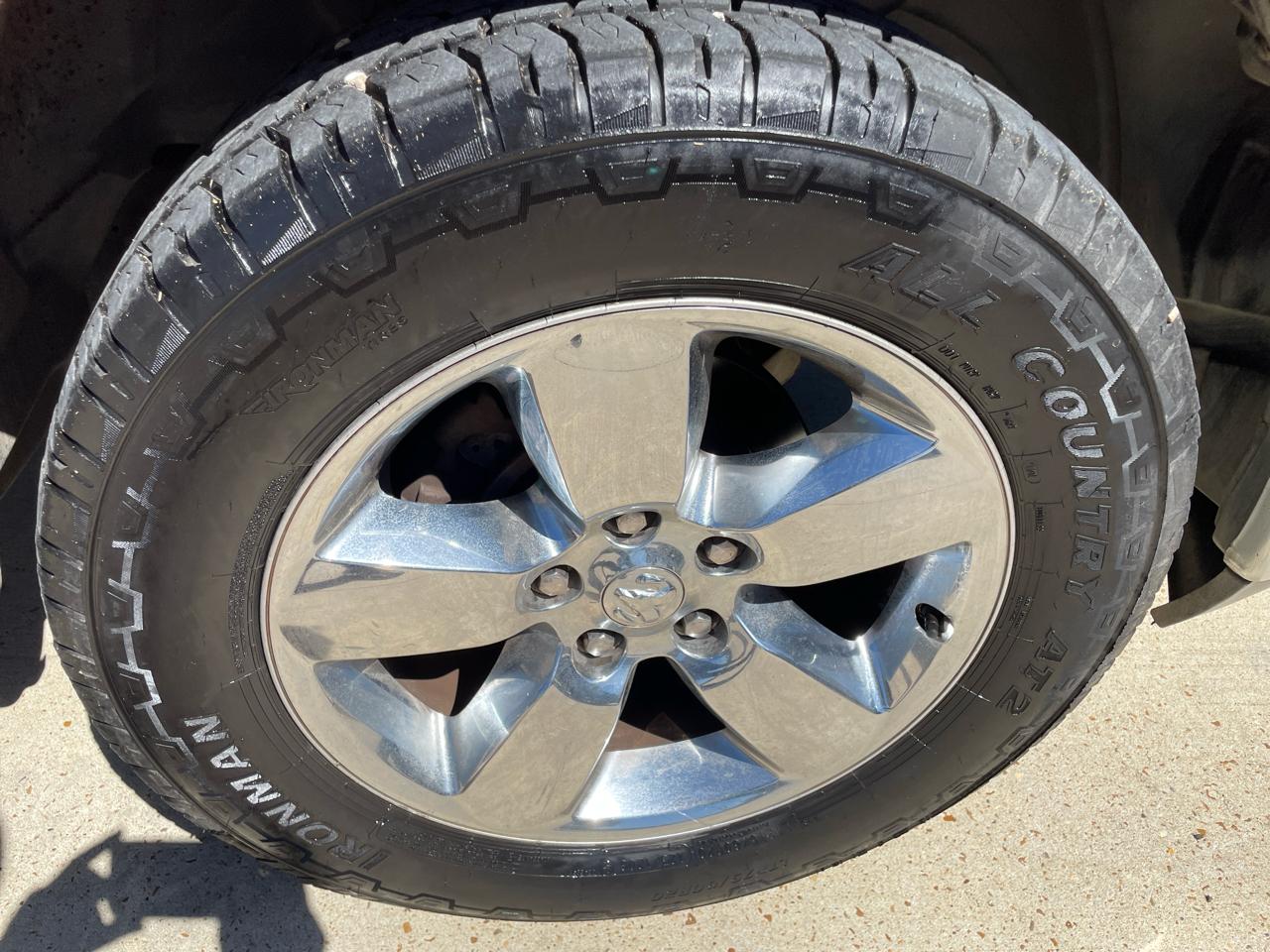 RAM 1500 2WD Quad Cab 140.5" Big Horn 2015