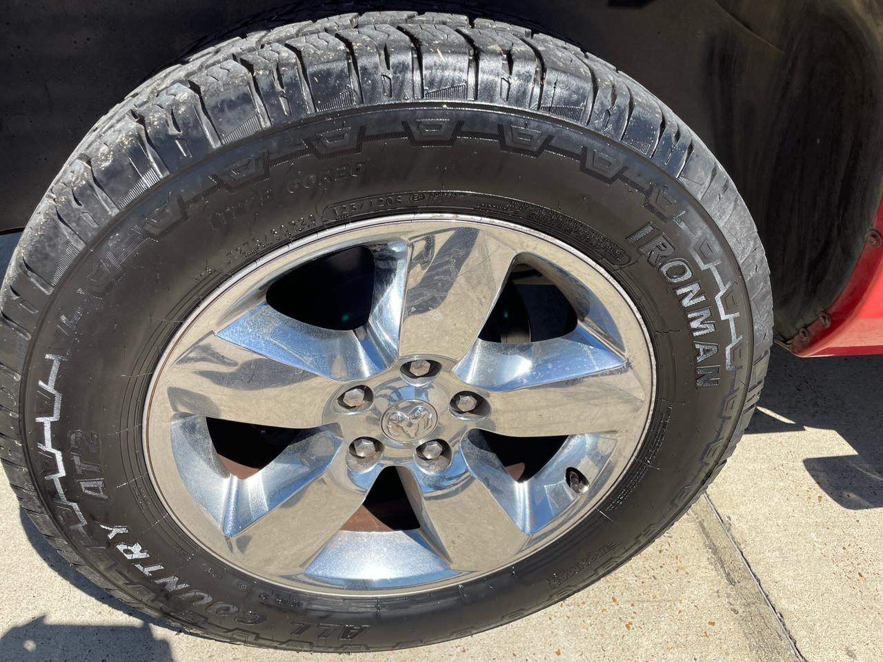 RAM 1500 2WD Quad Cab 140.5" Big Horn 2015