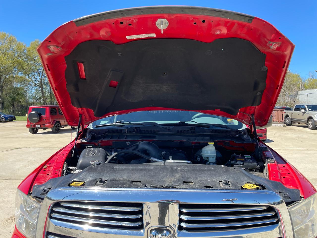 RAM 1500 2WD Quad Cab 140.5" Big Horn 2015