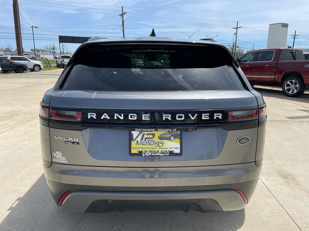 Land Rover Range Rover Velar P250 S 2018